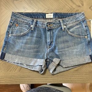 Hudson “Hampton” Cuffed Shorts Size 28